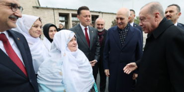 Cumhurbaşkanı Erdoğan'dan, Zeynep Güneş Akgün'e destek