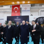 Cumhurbaşkanı Erdoğan'ın iki ziyaretinde simülatörden milli kanatlara dönüşüm