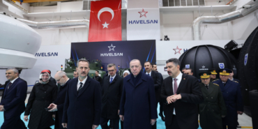 Cumhurbaşkanı Erdoğan'ın iki ziyaretinde simülatörden milli kanatlara dönüşüm