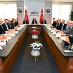 Cumhurbaşkanlığı Külliyesi'nde denetim ve teftiş toplantısı