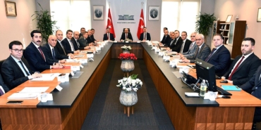 Cumhurbaşkanlığı Külliyesi'nde denetim ve teftiş toplantısı