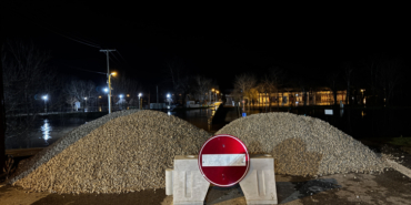 Debisi yükselen Tunca Nehri için kırmızı alarm