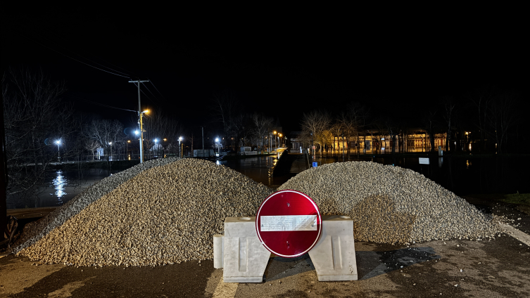 Debisi yükselen Tunca Nehri için kırmızı alarm