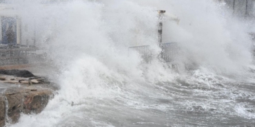 Denizler için kuvvetli fırtına uyarısı