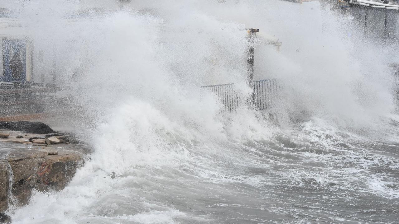 Denizler için kuvvetli fırtına uyarısı