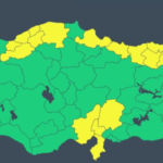Denizlerde fırtına uyarısı