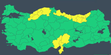 Denizlerde fırtına uyarısı
