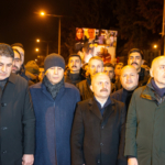 Depremlerde hayatını kaybedenler anıldı