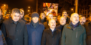 Depremlerde hayatını kaybedenler anıldı