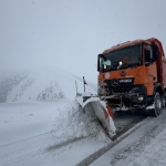 Doğu ve İç Anadolu'da ulaşıma kar ve tipi engeli