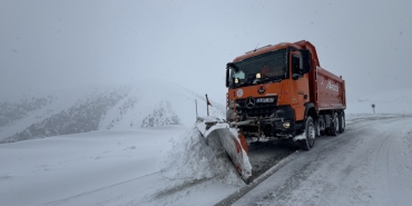 Doğu ve İç Anadolu'da ulaşıma kar ve tipi engeli