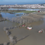 Edirne'de nehirlerin debisi düştü, kırmızı uyarı devam ediyor