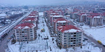 Elazığda depremzedeler TOKİ konutlarında güvenle yaşıyor