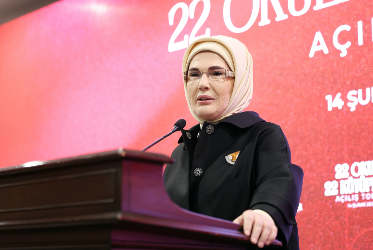 Emine Erdoğan: Millet Kütüphanesi kütüphanecilik alanında yeni bir dönemin miladı oldu