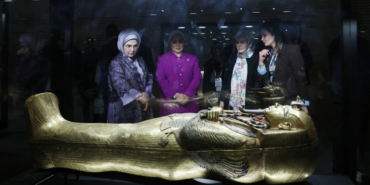 Emine Erdoğan, Mısır Cumhurbaşkanı'nın eşi Entissar Amer ile görüştü