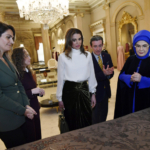 Emine Erdoğan, Ürdün Kraliçesi Rania ile bir araya geldi