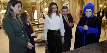 Emine Erdoğan, Ürdün Kraliçesi Rania ile bir araya geldi