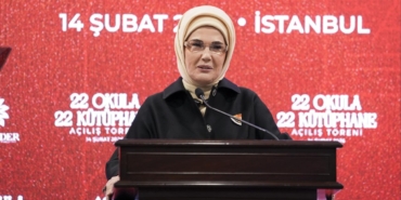 Emine Erdoğan'dan TOGEMDER'in 22 Okula 22 Kütüphane programına ilişkin paylaşım