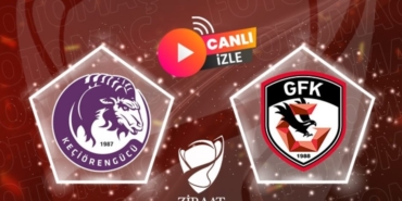 Emre Gökdemir İnşaat Ankara Keçiörengücü-Gaziantep FK maçı CANLI İZLE