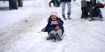 Erzurum'da 3 ilçede eğitime kar engeli