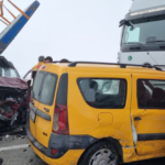 Erzurum'da zincirleme kaza: Çok sayıda yaralı var