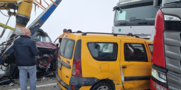 Erzurum'da zincirleme kaza: Çok sayıda yaralı var