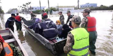 Fas'ta selden etkilenen Kasr elKebir kenti sakinlerinin yüzde 70'i tahliye edildi