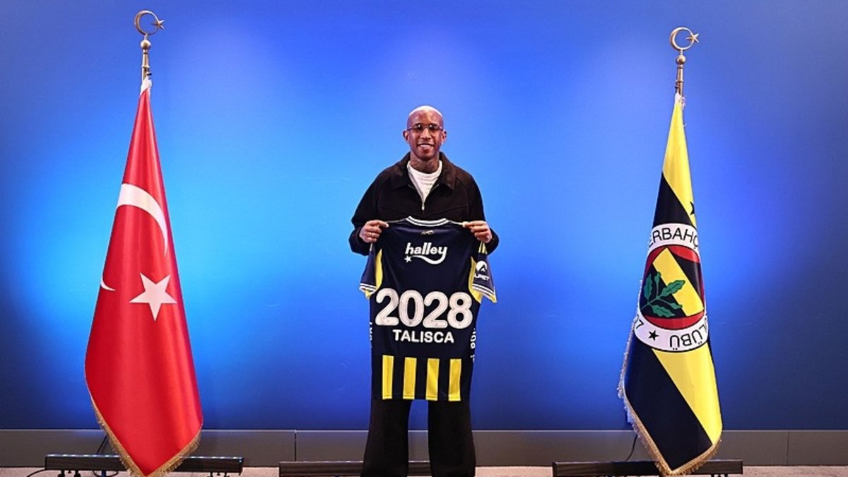 Fenerbahçe Anderson Talisca ile nikah tazeledi!