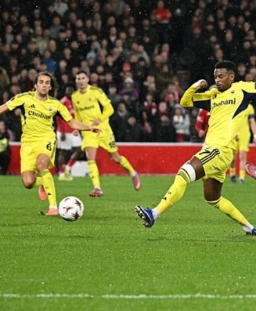 Fenerbahçe Avrupa'ya veda etti! İşte Nottingham Forest maçının özeti