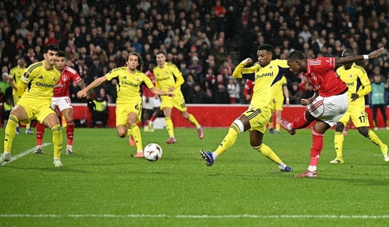 Fenerbahçe Avrupa'ya veda etti! İşte Nottingham Forest maçının özeti
