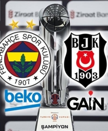 Fenerbahçe Beko-Beşiktaş GAİN maçı CANLI İZLE (Ziraat Bankası Türkiye Kupası Finali)