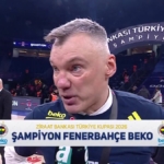 Fenerbahçe Beko'da Sarunas Jasikevicius: Oyuncularım devasa bir...