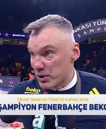 Fenerbahçe Beko'da Sarunas Jasikevicius: Oyuncularım devasa bir...
