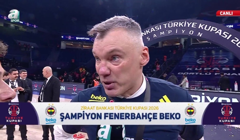 Fenerbahçe Beko'da Sarunas Jasikevicius: Oyuncularım devasa bir...