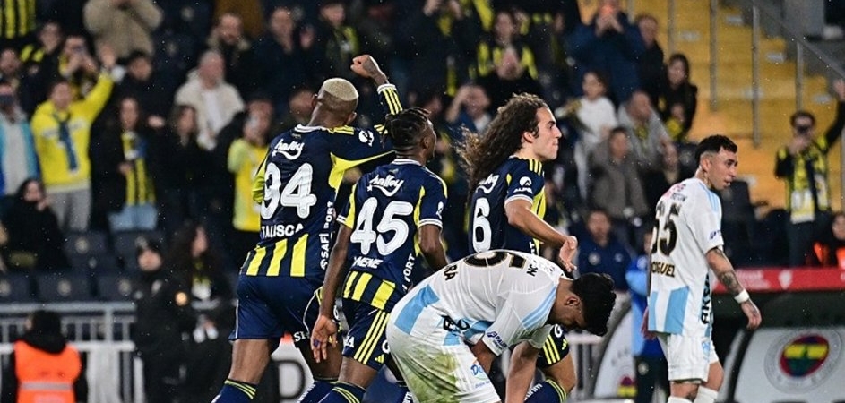 Fenerbahçe kupada yıldızlarıyla geri döndü! (MAÇIN GENİŞ ÖZETİ)