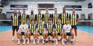 Fenerbahçe Medicana Hollanda'da galip!