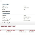 Fenerbahçe N'Golo Kante'nin transferini TFF'ye bildirdi!