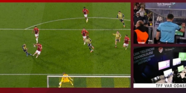 Fenerbahçe VAR'dan penaltı kazandı! İşte o pozisyon