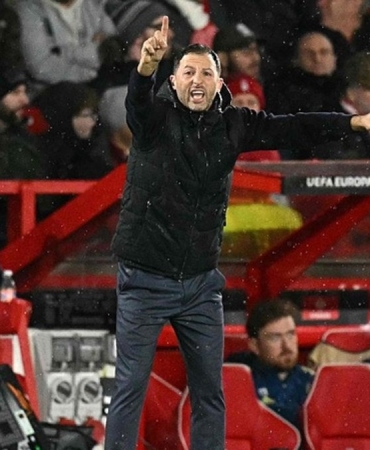 Fenerbahçe'de Domenico Tedesco: Takımımla gurur duyuyorum!