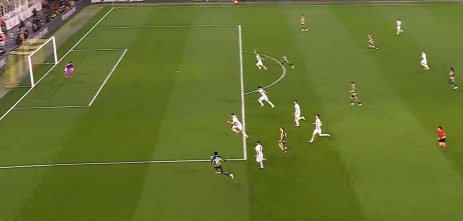 Fenerbahçe'nin penaltısı ofsayt nedeniyle iptal edildi! İşte o pozisyon