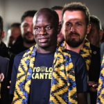 Fenerbahçe'nin yeni transferi N'Golo Kante, İstanbul'da