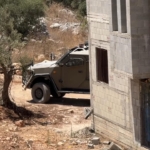 Filistin topraklarını gasbeden İsraillilerden Batı Şeriada Filistinlilere ve mülklerine saldırı