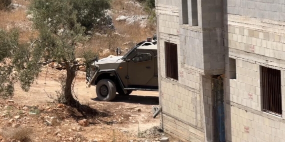 Filistin topraklarını gasbeden İsraillilerden Batı Şeriada Filistinlilere ve mülklerine saldırı