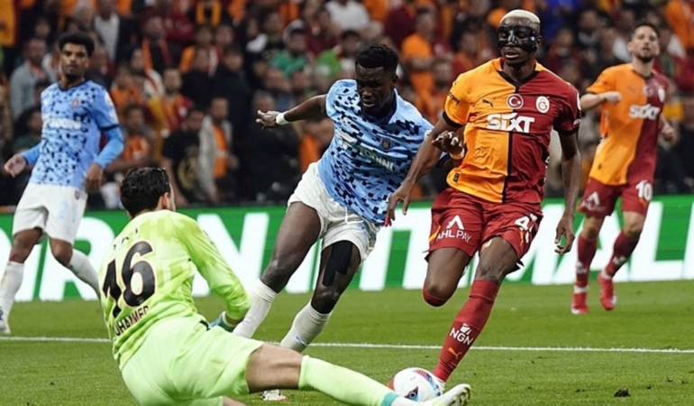 Galatasaray 2-0 RAMS Başakşehir (MAÇ SONUCU ÖZET) | Trendyol Süper Lig