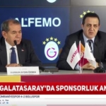 Galatasaray Başkanı Dursun Özbek konuşuyor | CANLI