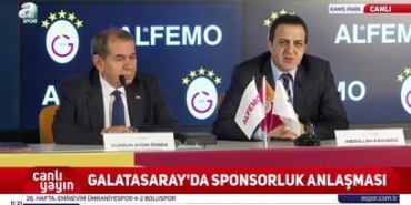 Galatasaray Başkanı Dursun Özbek konuşuyor | CANLI