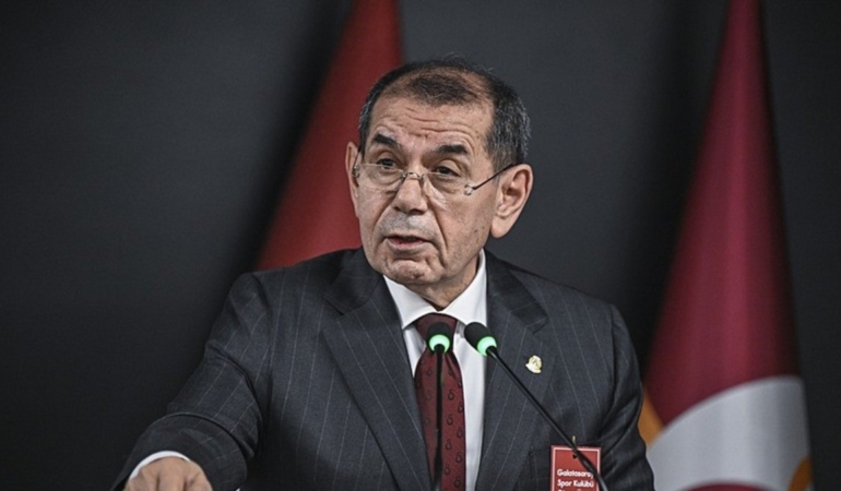 Galatasaray Başkanı Dursun Özbek'ten gündem olan 400 milyon Euro sözleri!