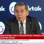 Galatasaray Başkanı Dursun Özbek'ten Pape Gueye'nin transferi için açıklama!