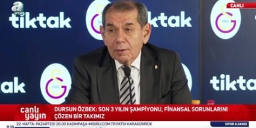 Galatasaray Başkanı Dursun Özbek'ten Pape Gueye'nin transferi için açıklama!
