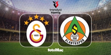 Galatasaray-Corendon Alanyaspor maçı CANLI (Trendyol Süper Lig)